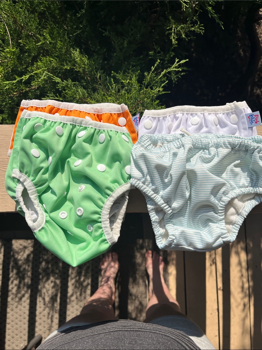 Reusable swim diaper 0-24 months 💦